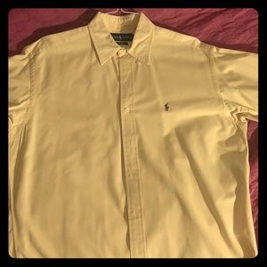 Ralph Lauren Blake Cotton Oxford Dress Shirt - image 1